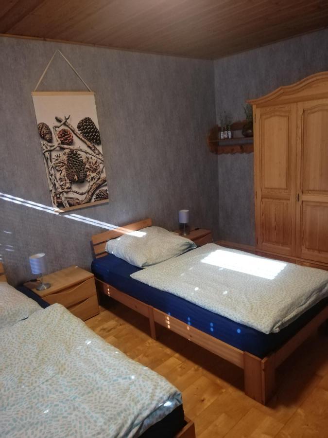 Ferienzimmer Saatmann Amorbach Exterior foto